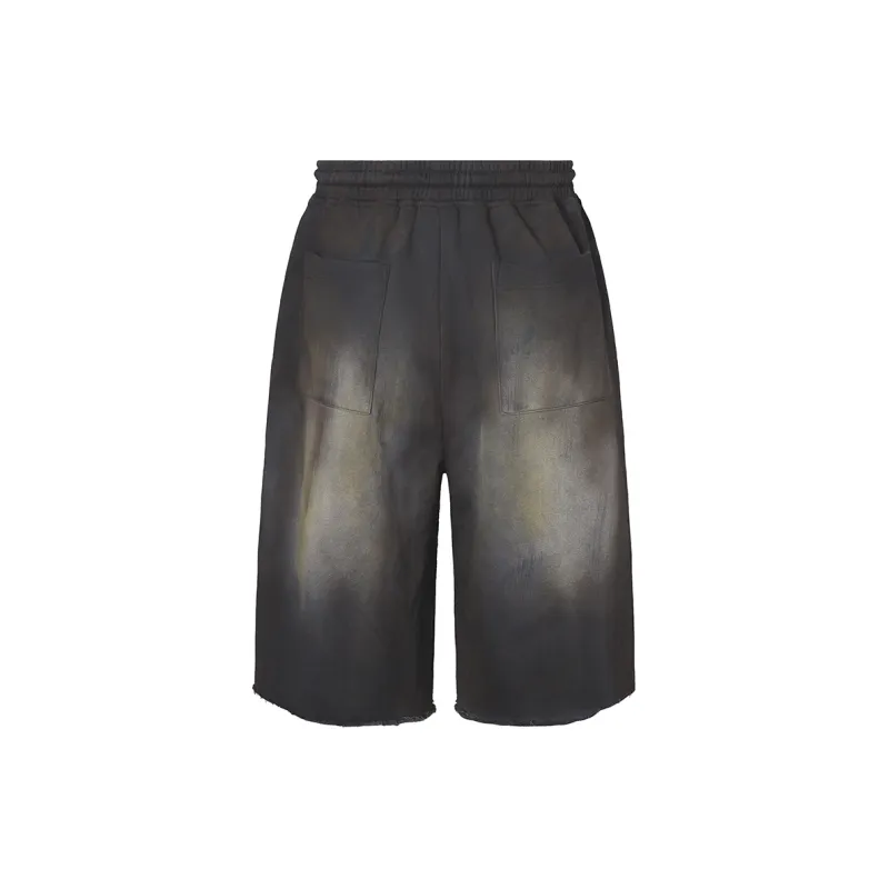 ROCAWEAR Casual Shorts Unisex Washed Gray-1