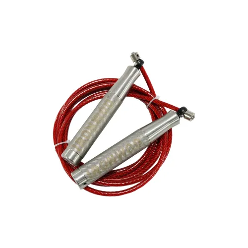 IRONWOD Sports & Fitness Non Countable Jump Ropes Adults Handle Aluminum Alloy, Rope Steel Wire 3m