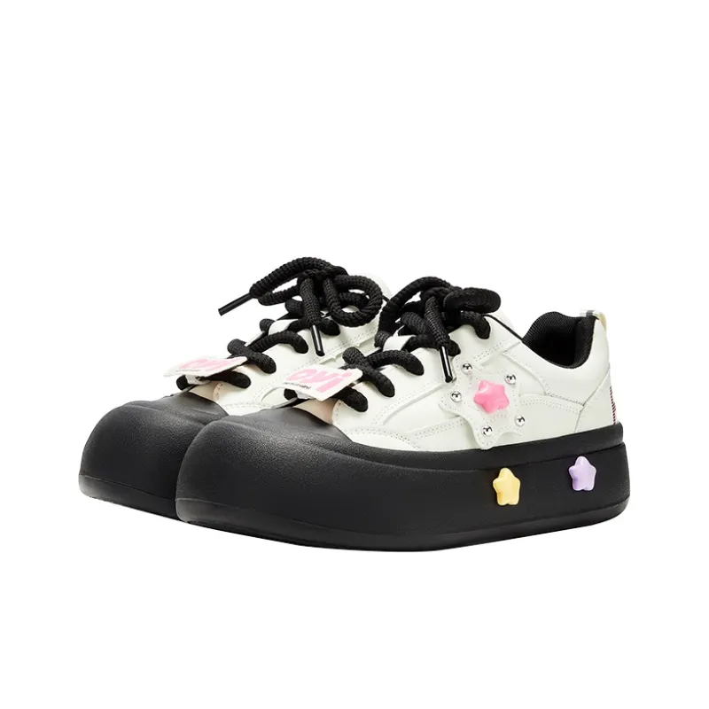 KARLIE KELLER Low-Top Skateboard Shoes Women's-12