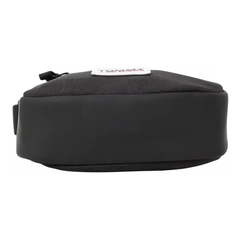 Tommy Hilfiger Recycled Polyester With Polyurethane Shoulder Bag Crossbody Bag Regular Unisex Black-3