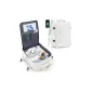 9167 Crescent White[Includes Wet-Dry Separation Pocket+Individual Shoe Compartment]