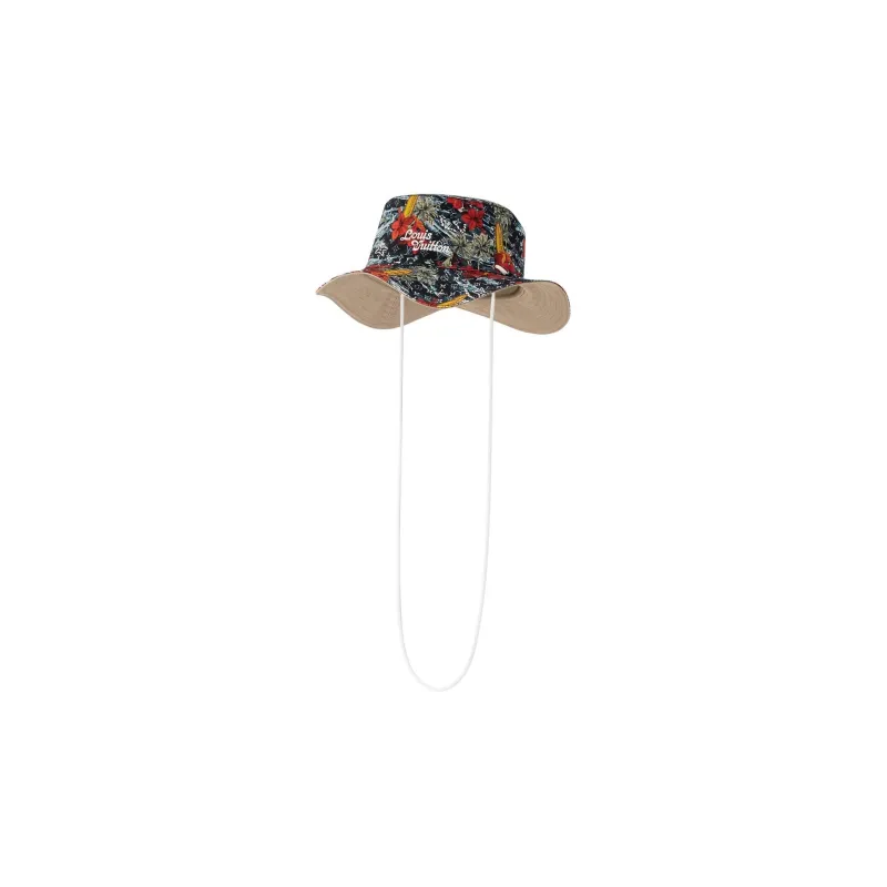 LOUIS VUITTON Surfin' Monogram Explorer Reversible Bucket Hat-1
