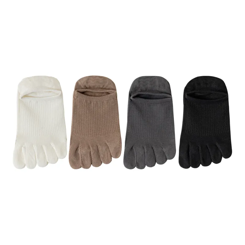 XXLLG No-Show Socks Men's 4 Pack-7