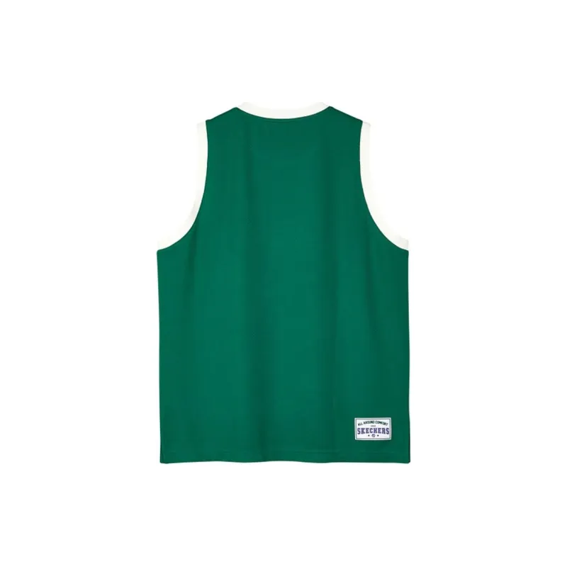 Skechers SS24 Tank Tops Unisex Bear Grass Green-1