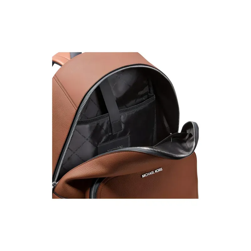 MICHAEL KORS Cooper Pebbled Leather Commuter Backpack-3