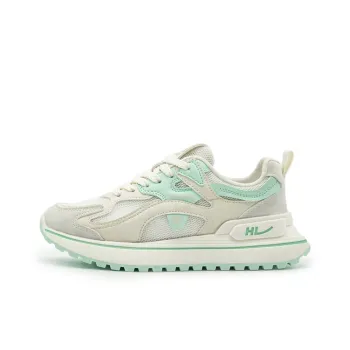 Humanism 1986 Breathable, Supportive, Balanced, Lightweight, Height Increasing Low Top Chunky Sneakers Women's