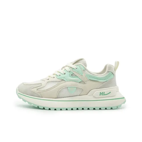 Humanism 1986 Breathable, Supportive, Balanced, Lightweight, Height Increasing Low Top Chunky Sneakers Women's