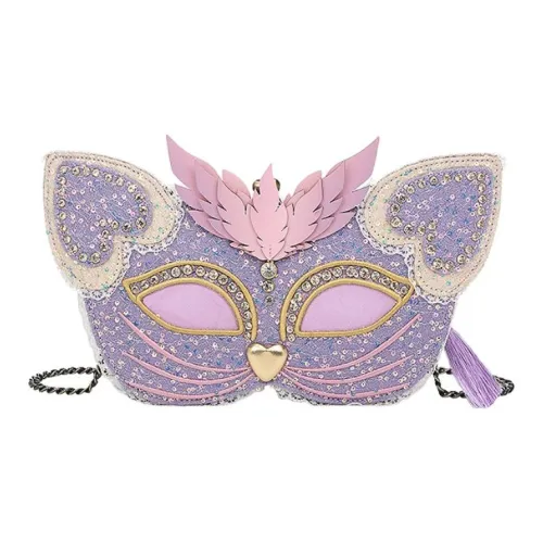 Vendula PU Shoulder Bag, Crossbody Bag Medium Size Women's Purple