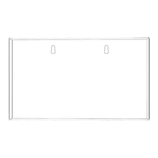 KGBOX 31212 Galaxy Pixel Art Acrylic Display Case With Dust Cover Model Accessories-1