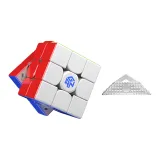 GAN 12 M Leap (Matte Finish) with Magic Cube Display Stand