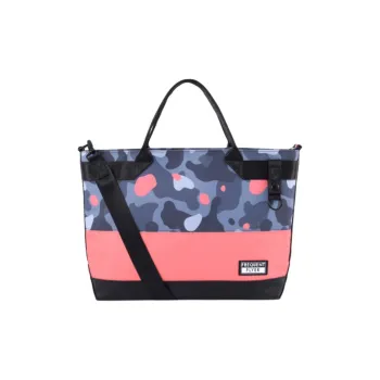 FREQUENTFLYER Polyester Handbag Shoulder Bag Medium Size Unisex Camouflage