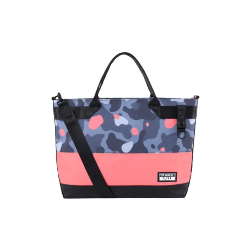 FREQUENTFLYER Polyester Handbag Shoulder Bag Medium Size Unisex Camouflage-0