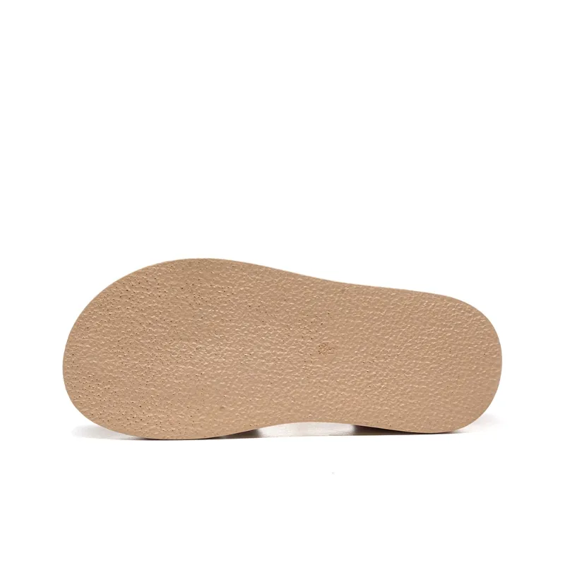 HLA Platform Roman Sandals For Women's French One Strap Commute Soft Sole Slippers-20