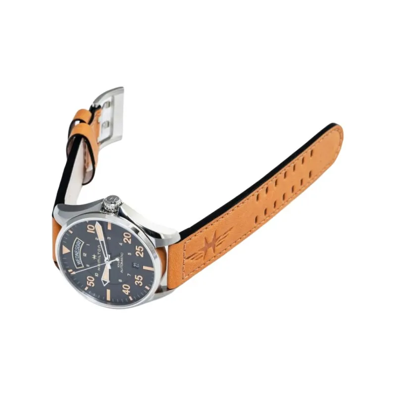 Hamilton Khaki Aviation Day Date Auto H64645531-4