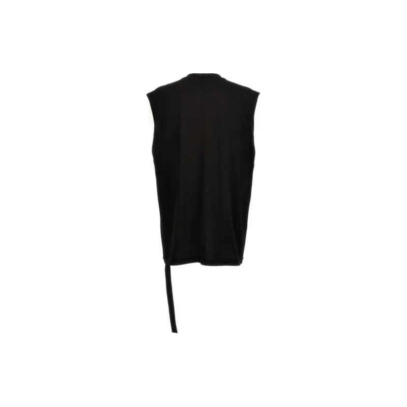 RICK OWENS Graphic print Cotton Tank Top-1