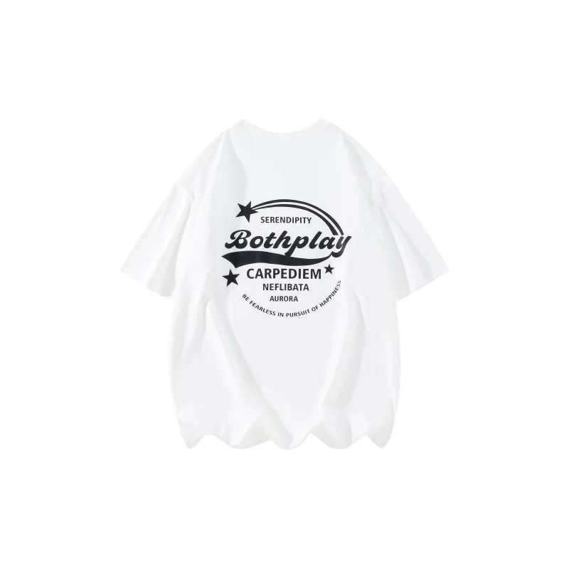 BOTH PLAY T Shirts Unisex-3