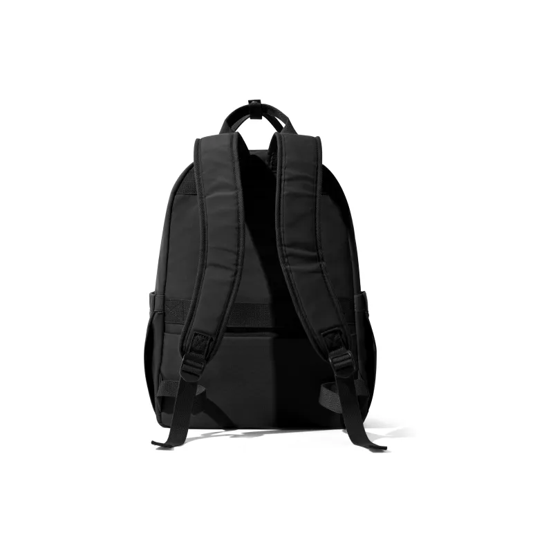 COOWOZ Fabric Backpack Student Backpacks Regular Unisex Ecru/Black/Red/Light Purple-9
