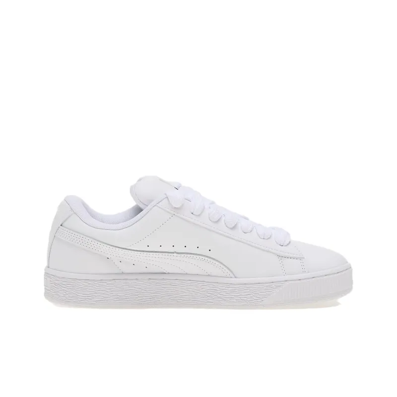 PUMA Suede Xl Non slip Lightweight Low Top Skateboard Shoes Unisex White-1