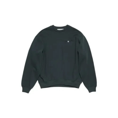 Acne Studios 2024 Autumn/Winter Collection Sweatshirts Unisex Dark Gray