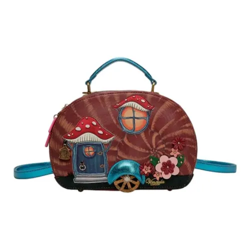 Vendula PU Crossbody Bag Small Size Women's Brown