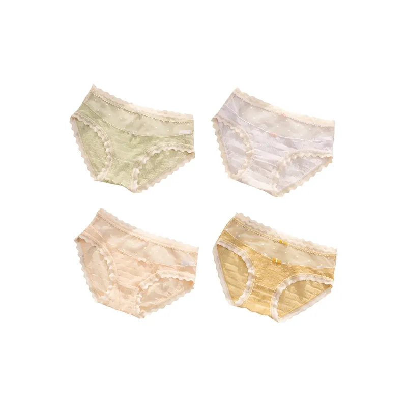 Flowers In Water Underpants Women's-11
