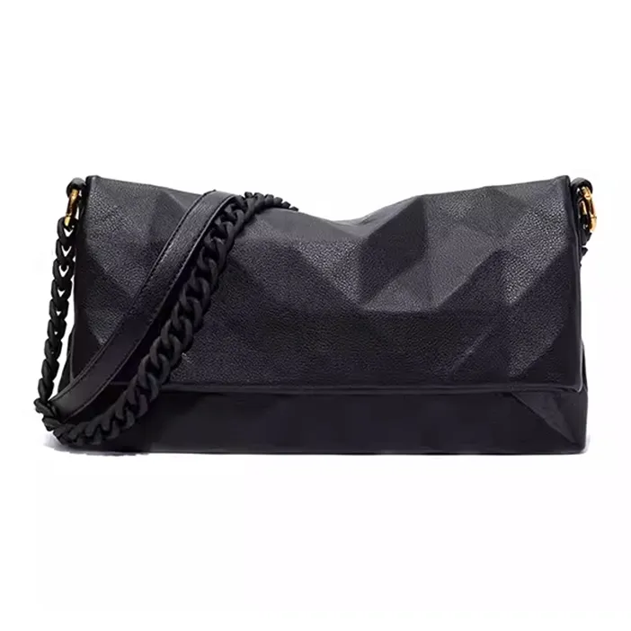CLEVER& KETCH PU Tote Bag Shoulder Bag Regular Women's Ecru/Black/Khaki/Yellow-4