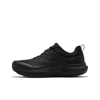 Saucony Cushioning Low Top Running Shoes Unisex Black