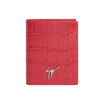 Giuseppe Zanotti/GZ Leather Wallet Men's Fire Red