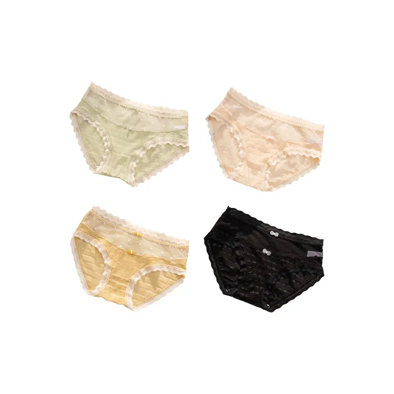 Flowers In Water Underpants Women's-5