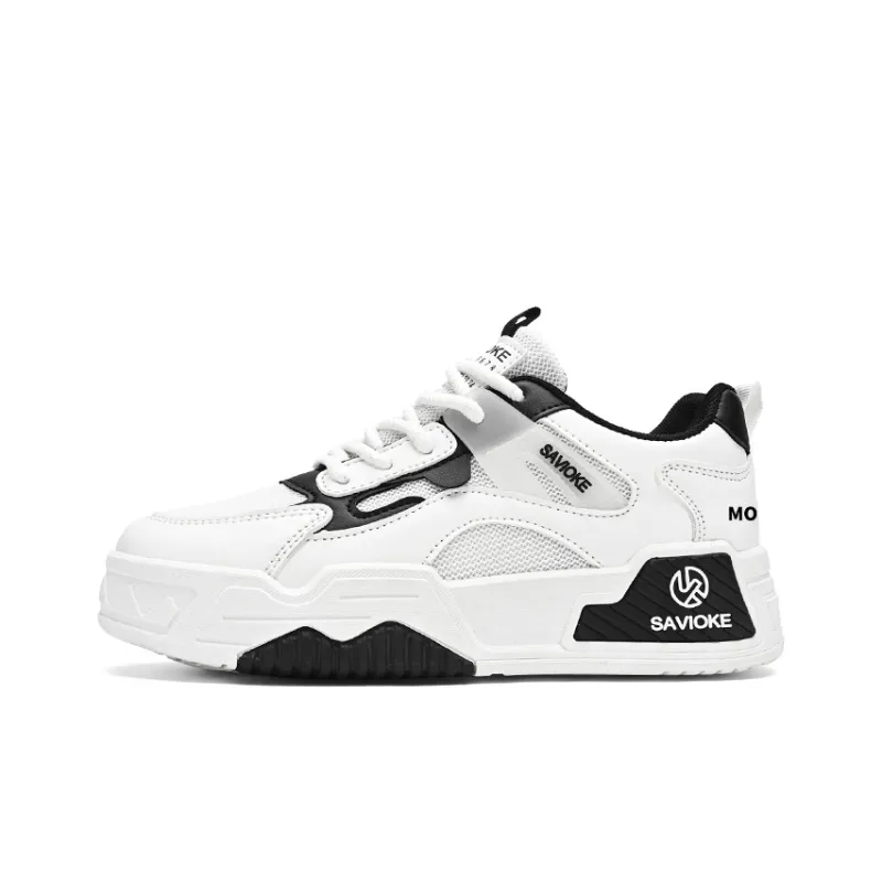 MOISE KEAN Breathable Low-Top Skateboard Shoes Women's-0