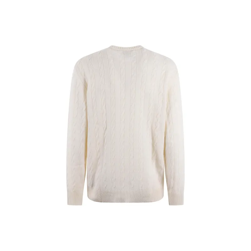 LACOSTE Sweaters Men White-1