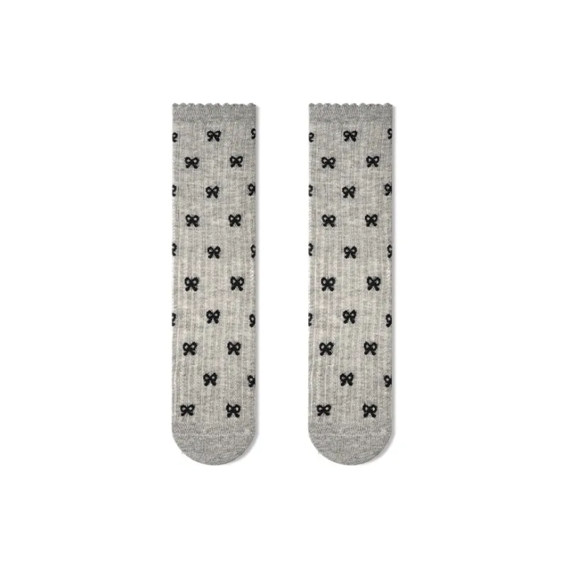 Primeet Mid Calf Socks Spring And Summer Women's Single Pack-26