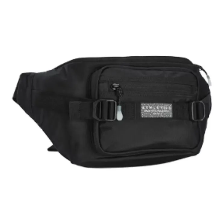 FILA Fabric Fanny Pack Extra Small Men's Pitch Black-2
