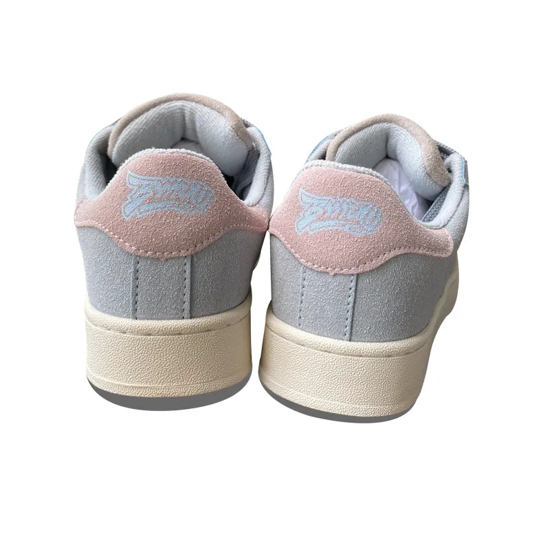 XLAIII Anti-Slip Wear-Resistant Low-Top Skateboard Shoes Women's-9