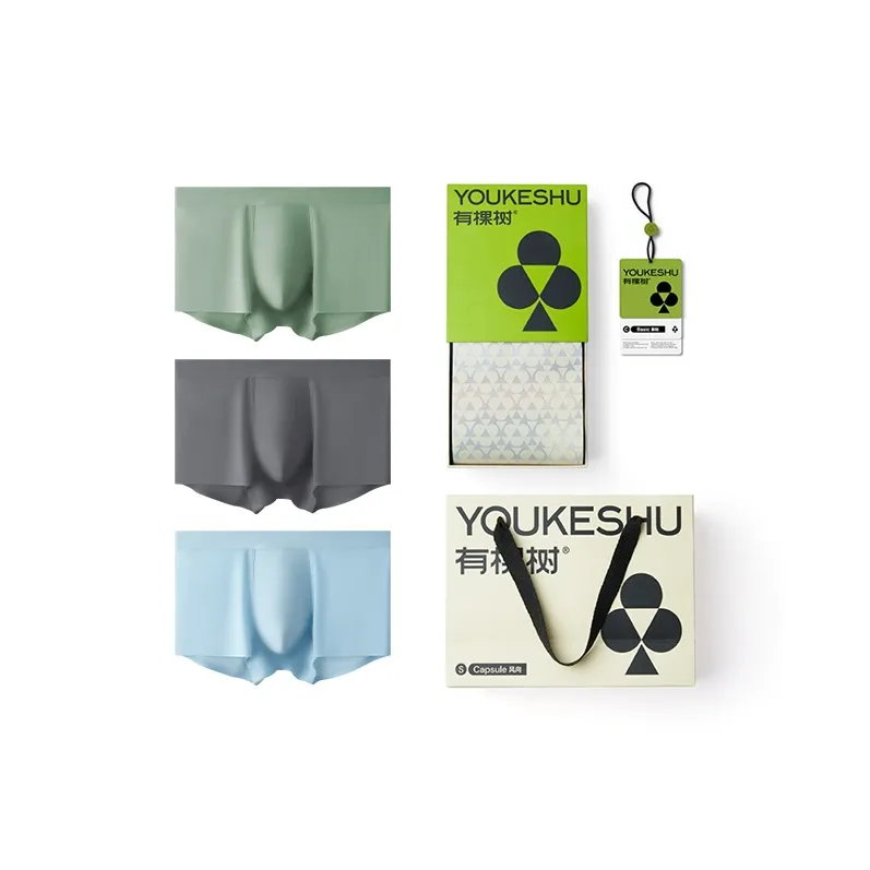 YOUKESHU Men Underpants-0