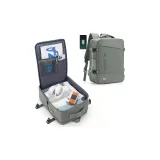 9167 Jasper[Includes Wet-Dry Separation Pocket+Individual Shoe Compartment]