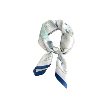 Youyoulan Polyester Silk Scarves Women's