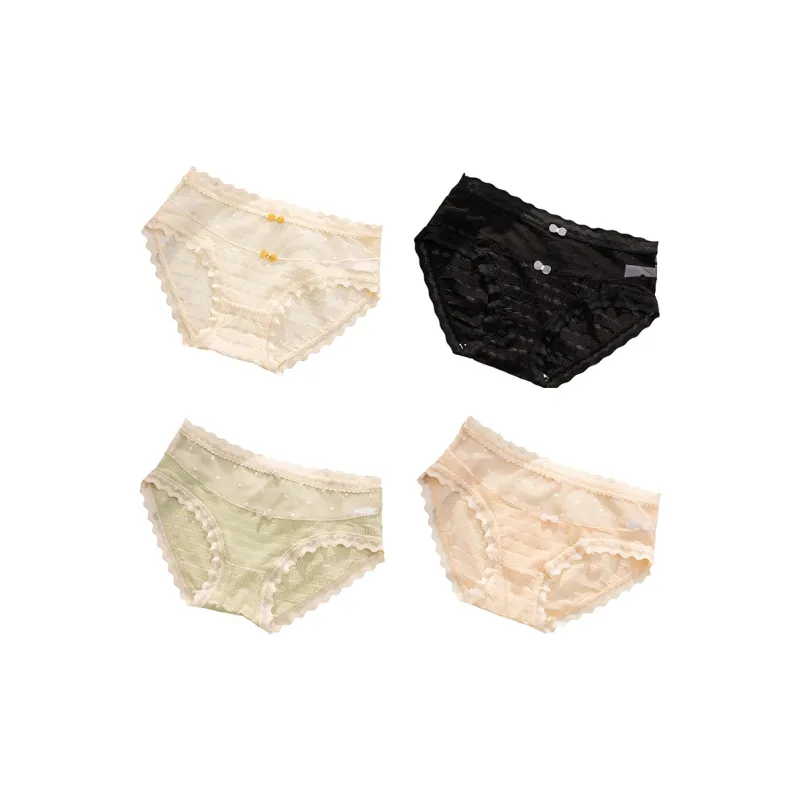 Flowers In Water Underpants Women's-1