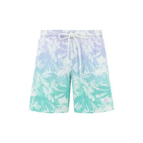 BALNEAIRE Swimming Shorts Men Summer Rainforest