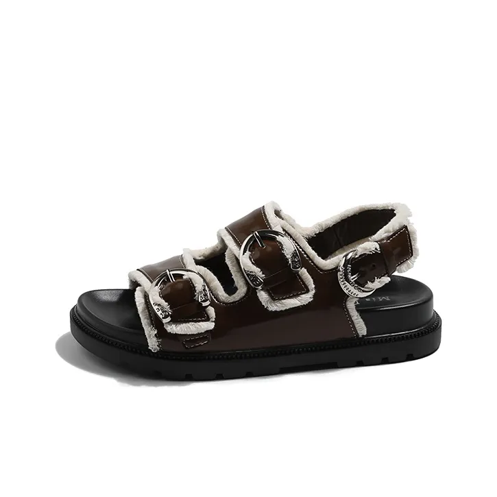 MIS. DANNY Strap Sandals 3.5cm Women's-3