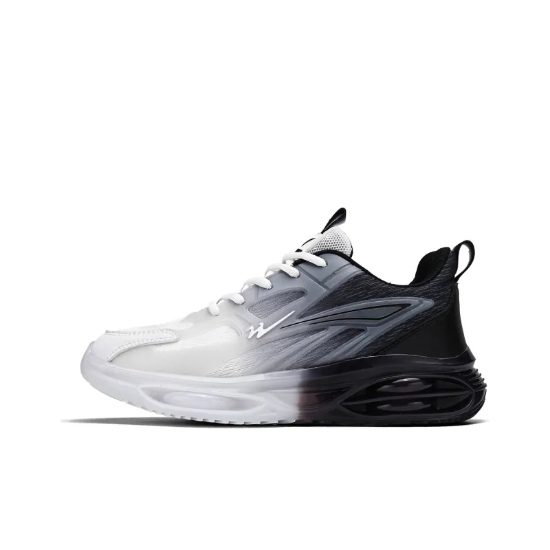 Binary Cushioned Anti-Slip Wear-Resistant Waterproof Breathable Lightweight Low-Top Casual Shoes Men's-25