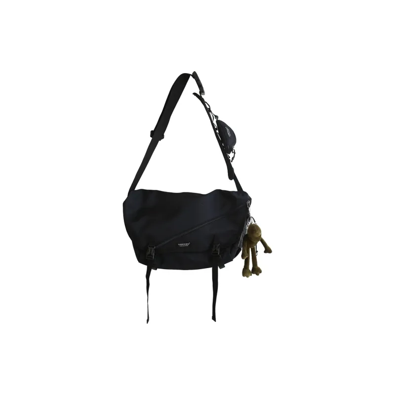 Alcohol dragon Shoulder Bags Black With Green Frog Charm-0