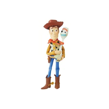 Medicom Toy Udf Toy Story 4 Woody And Forky Ultra Detail Figure