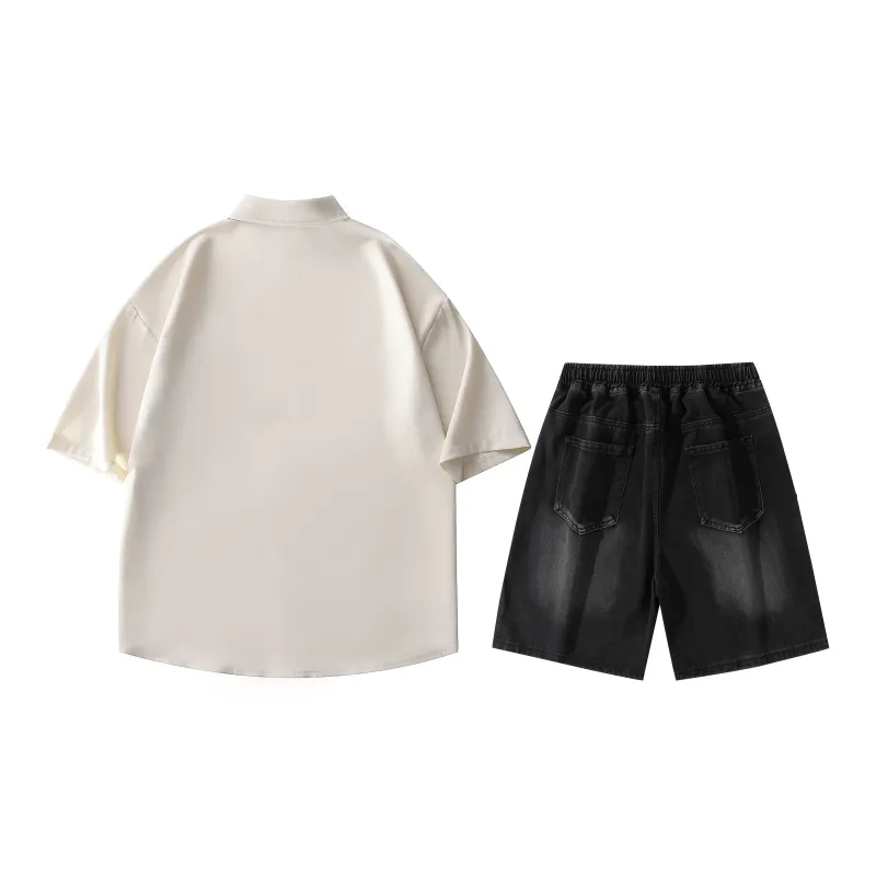 JCUI Shirt Matching Sets Unisex-33