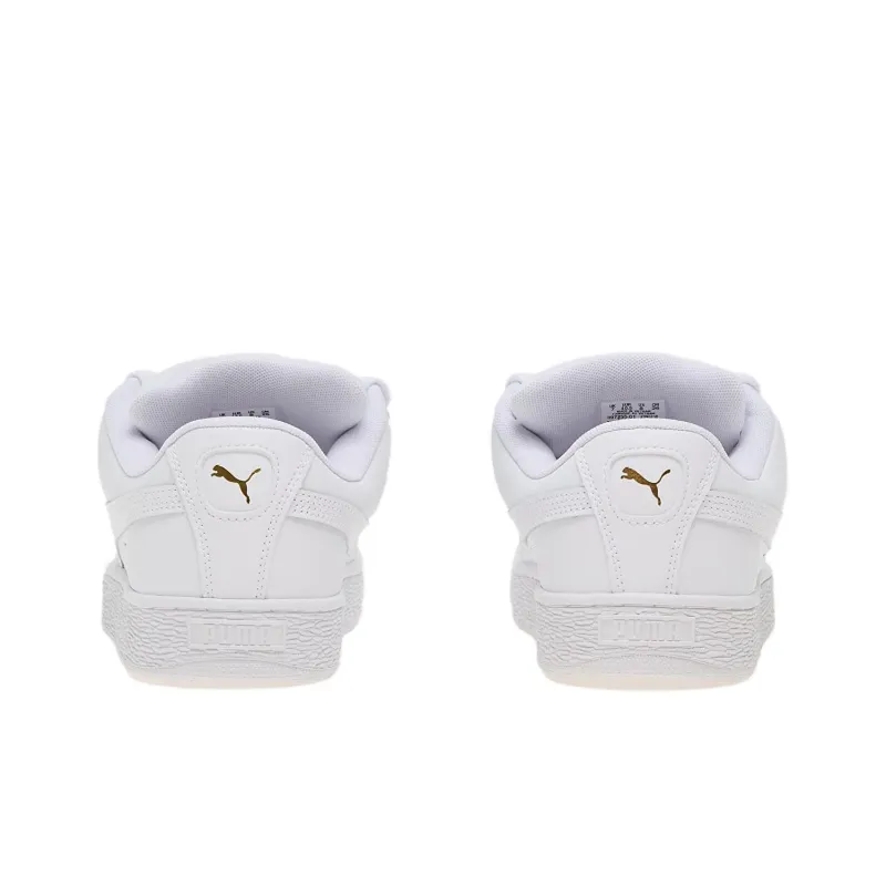 PUMA Suede Xl Non slip Lightweight Low Top Skateboard Shoes Unisex White-3
