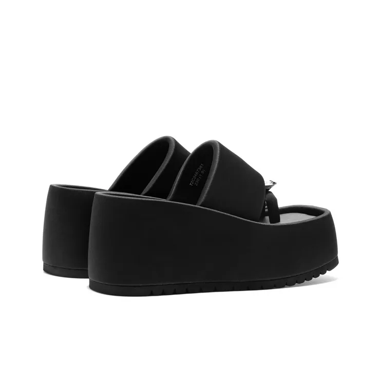 JOOC Slide Slippers Women's Black-2