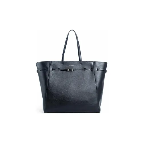 givenchy Skirts Voyou Calfskin Tote Bag Shopping Bag Shoulder Bag Handbag Large Size Women's Black