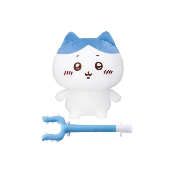 BANDAI Talking Hachiware Dolls Plush Doll 24cm Height