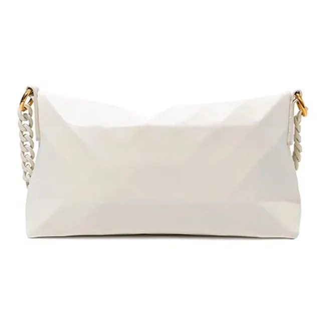 CLEVER& KETCH PU Tote Bag Shoulder Bag Regular Women's Ecru/Black/Khaki/Yellow-3