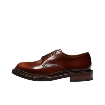 GRENSON Dermot Dress Shoes Men's Brown